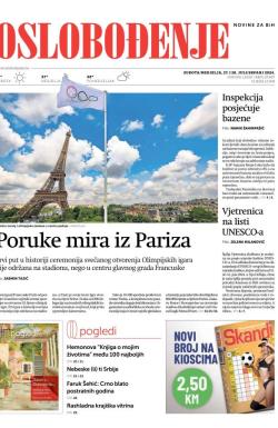 Oslobođenje - broj 27666, 27. jul 2024.