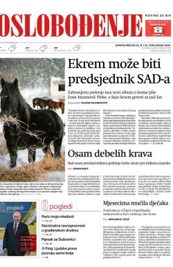 Oslobođenje - broj 27015, 11. jun 2022.