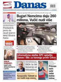 Danas - broj 8059, 23. okt 2019.