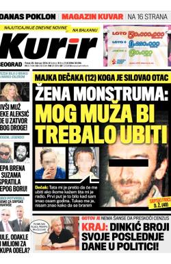 Kurir - broj 25, 28. feb 2014.