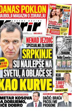 Kurir - broj 1579, 1. jul 2018.