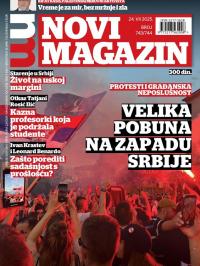 Novi magazin - broj 743-744, 24. jul 2025.