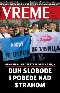 Vreme - broj 1690, 25. maj 2023.