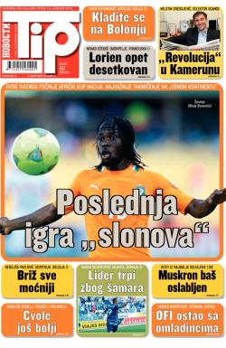Tip - broj 689, 16. jan 2015.