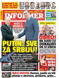 Informer - broj 1497, 28. mar 2017.
