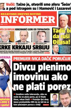Informer - broj 331, 7. jun 2013.