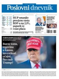 Poslovni Dnevnik - broj 5323, 17. apr 2025.