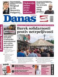 Danas - broj 7887-7888, 4. maj 2019.