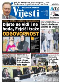 Vijesti - broj 5991, 29. nov 2014.