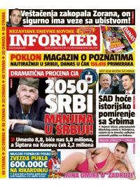 Informer - broj 1705, 29. nov 2017.