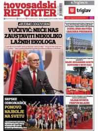 Novosadski reporter - broj 401, 21. okt 2022.