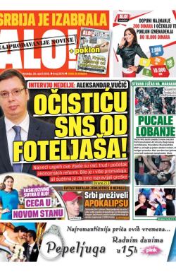 Alo - broj 2575, 26. apr 2015.