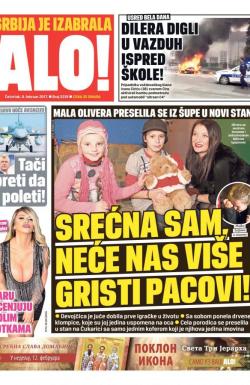 Alo - broj 3219, 9. feb 2017.