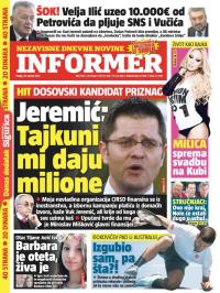 Informer - broj 1441, 20. jan 2017.