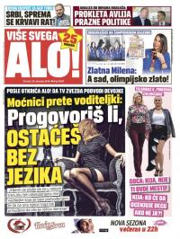 Alo - broj 3829, 23. okt 2018.