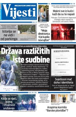 Vijesti - broj 9892, 13. nov 2025.