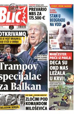 Blic - broj 7281, 24. maj 2017.