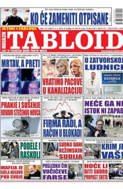 Tabloid - broj 132, 4. apr 2019.