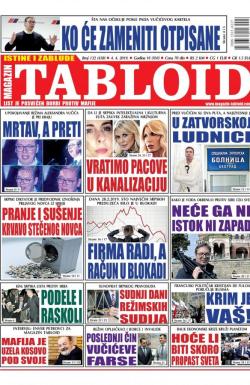 Tabloid - broj 132, 4. apr 2019.