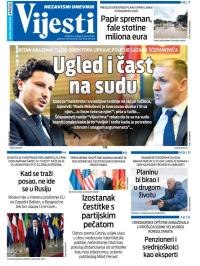 Vijesti - broj 9946, 11. jan 2026.