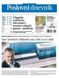Poslovni Dnevnik - broj 5346, 22. maj 2025.