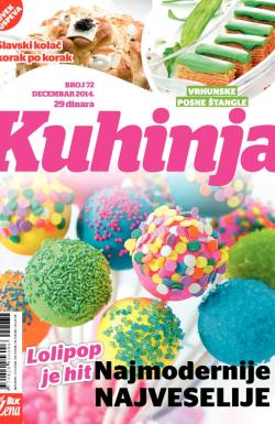 Blic Žena kuhinja - broj 72, 25. nov 2014.
