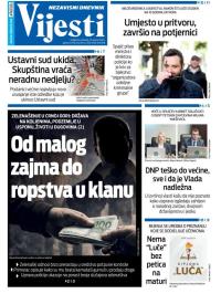 Vijesti - broj 9964, 29. jan 2026.