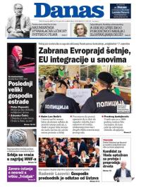Danas - broj 9100, 14. sep 2022.