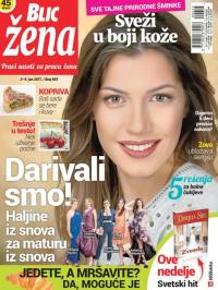 Blic Žena - broj 655, 3. jun 2017.