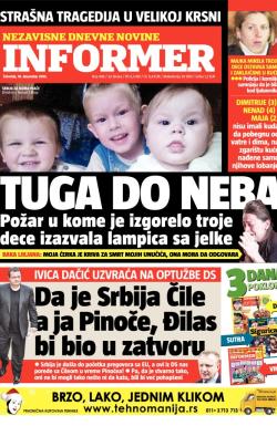 Informer - broj 498, 19. dec 2013.