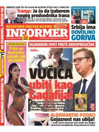 Informer - broj 4225, 7. mar 2026.