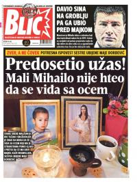 Blic - broj 7332, 14. jul 2017.