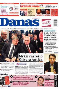Danas - broj 5864-5865, 19. okt 2013.