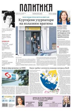 Politika - broj 40181, 15. okt 2025.
