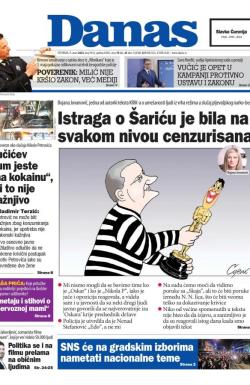 Danas - broj 9552, 7. mar 2024.