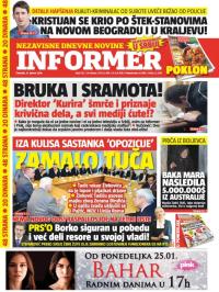 Informer - broj 1132, 21. jan 2016.