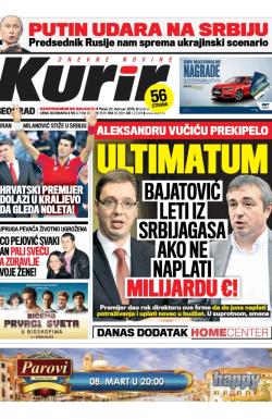 Kurir - broj 382, 27. feb 2015.