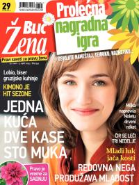 Blic Žena - broj 541, 28. mar 2015.