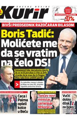 Kurir - broj 3393, 7. mar 2013.