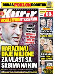 Kurir - broj 1268, 17. avg 2017.