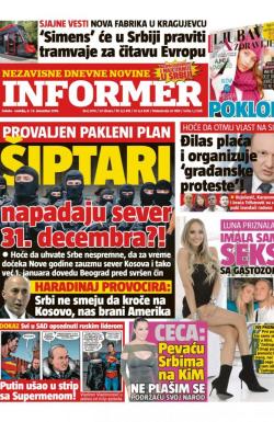 Informer - broj 2019, 8. dec 2018.