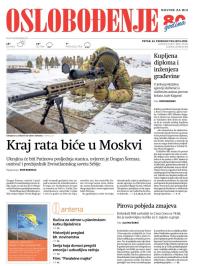 Oslobođenje - broj 27233, 24. feb 2023.