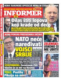 Informer - broj 3531, 22. nov 2023.