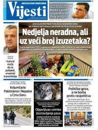 Vijesti - broj 9890, 11. nov 2025.