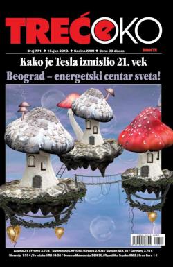 Treće oko - broj 771, 18. jun 2019.