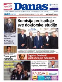 Danas - broj 6108, 20. jun 2014.