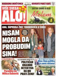 Alo - broj 3531, 22. dec 2017.