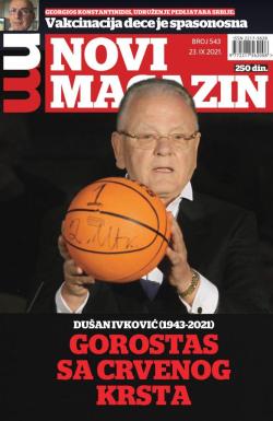 Novi magazin - broj 543, 23. sep 2021.