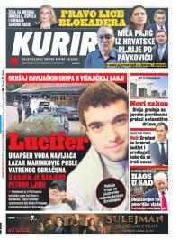 Kurir - broj 4165, 2. okt 2025.