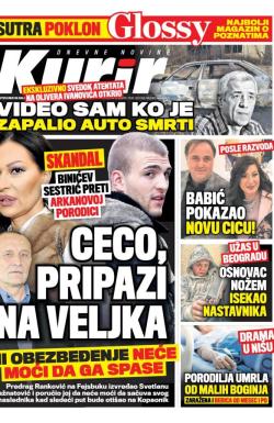 Kurir - broj 1424, 23. jan 2018.